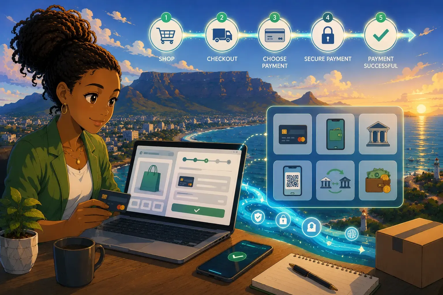 Navigating the Digital Tides: Crafting Seamless Payment Experiences in South Africa